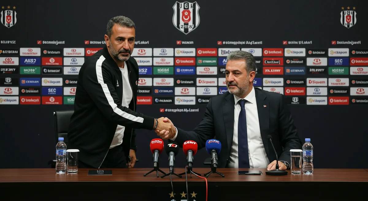 Beşiktaş'ın Yeni Patronu Italiano'dan Şampiyonluk Deklarasyonu: Galatasaray'ın 4 Yıllık Serisini Bitireceğiz!