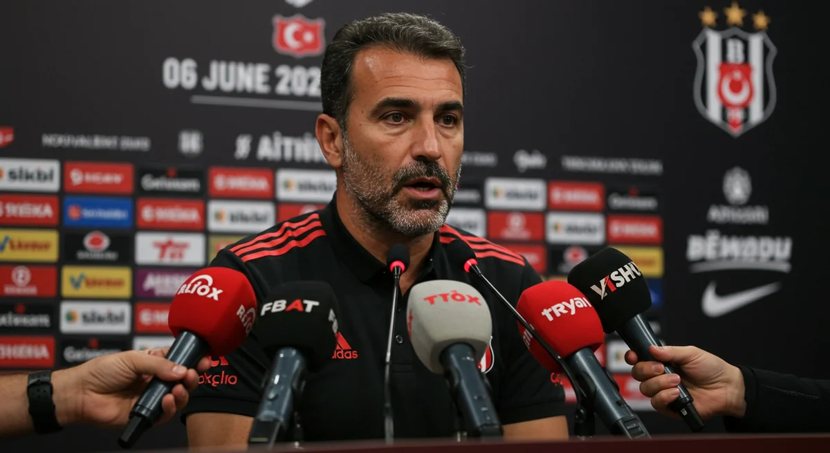 Beşiktaş'ın Yeni Patronu Italiano'dan Şampiyonluk Deklarasyonu: Galatasaray'ın 4 Yıllık Serisini Bitireceğiz!