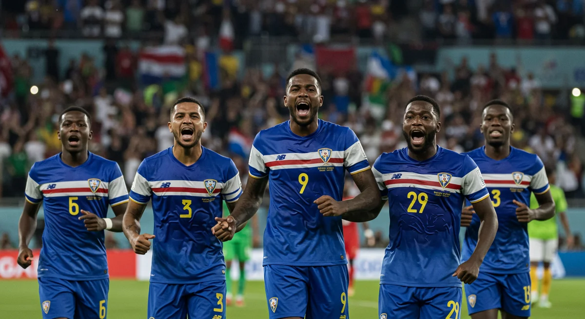 Futbol Dünyasının Yeni Yıldızı Yeşil Burun Adaları'ndan Şok İddia: "İspanya'yı Zorlarız, Suudi Arabistan'a Üstünüz!"