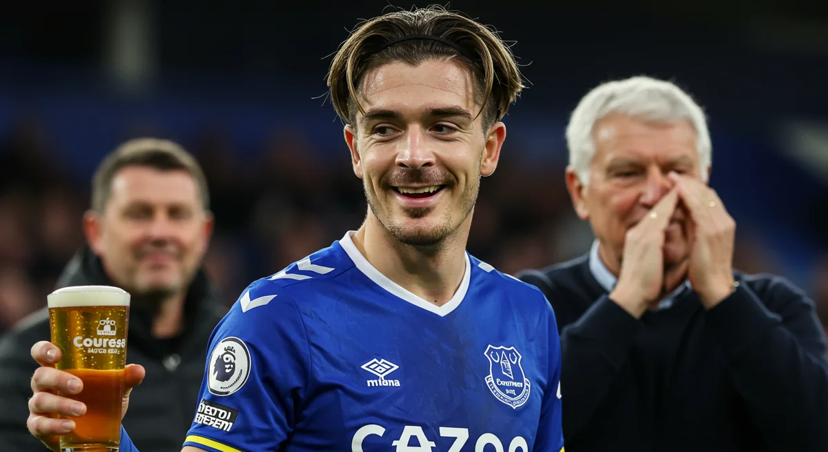 Everton Efsanesinden Jack Grealish'e Şaşırtıcı Destek: "Birası Ferahlatıcı!" | Transferde Büyük Umut!