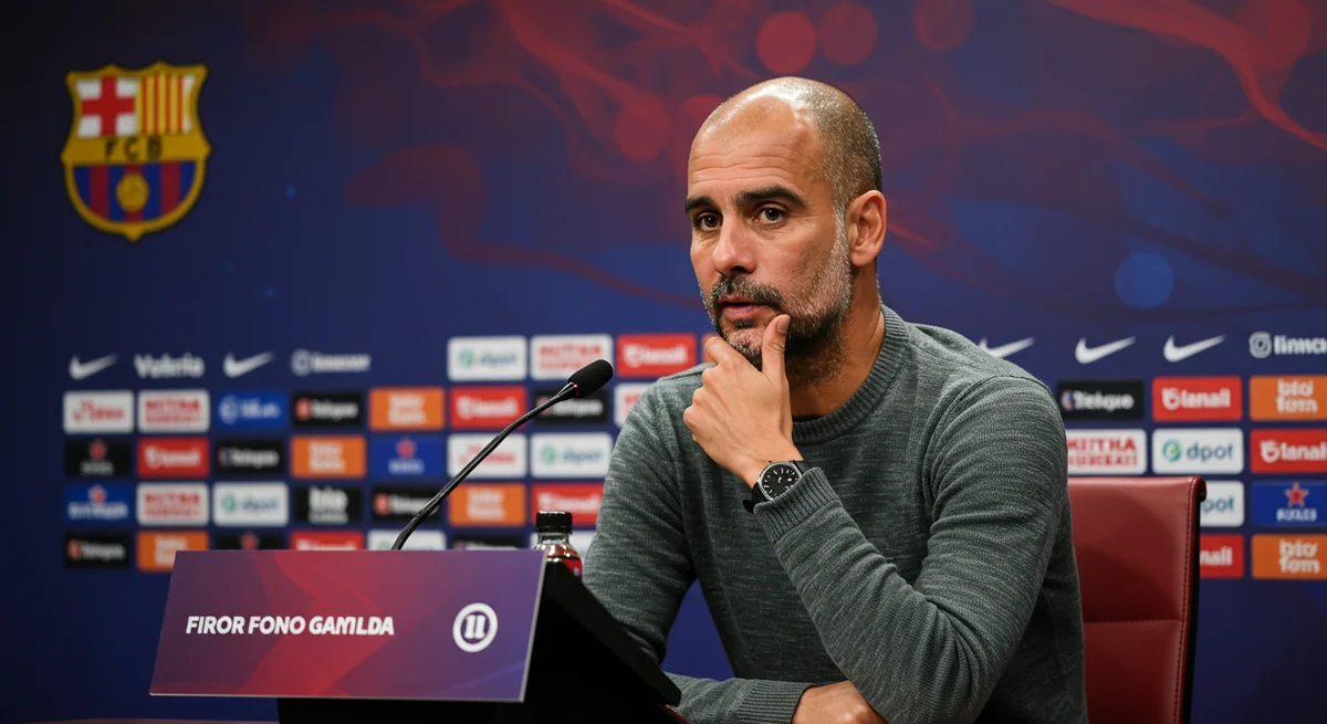 Guardiola'dan Barcelona'ya Hem Büyük Övgü Hem Sert Uyarı: Flick Dönemi ve Şampiyonlar Ligi Gerçeği!