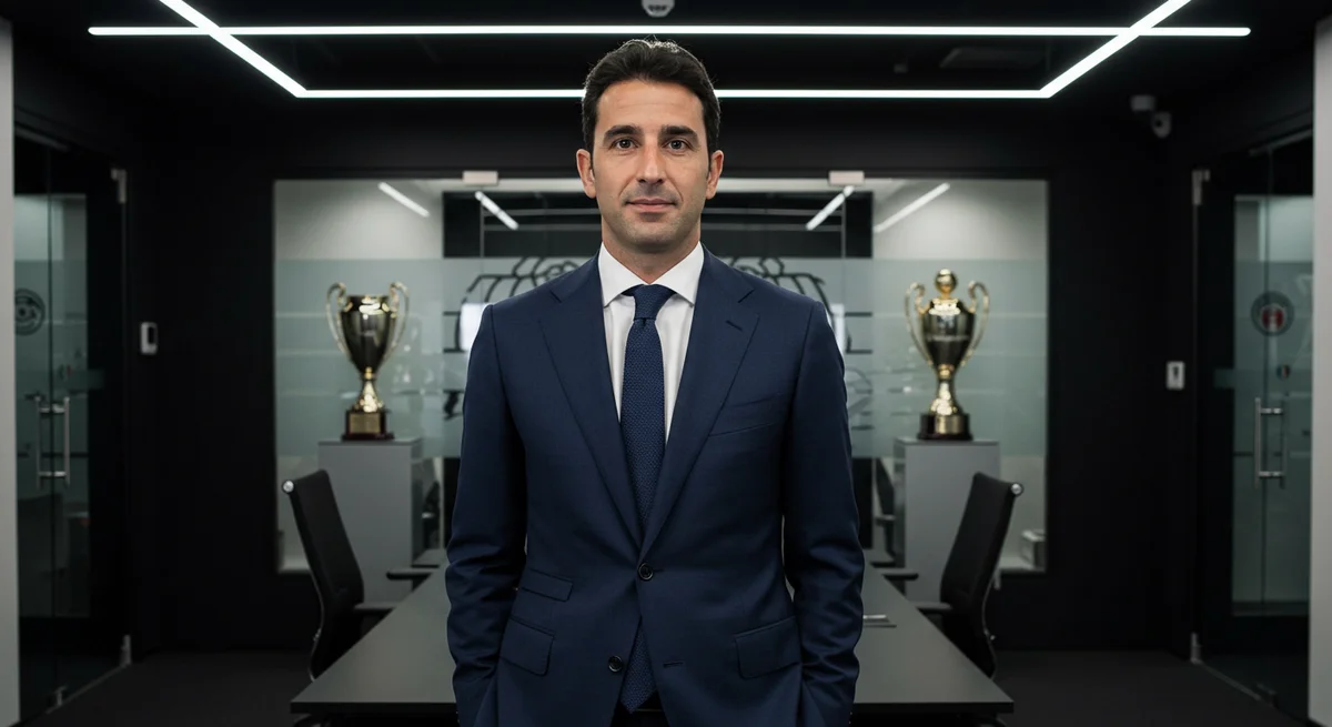 Juventus'ta Deprem: Damien Comolli Dönemi Sona Erdi, Yeni Patron Giovanni Carnevali
