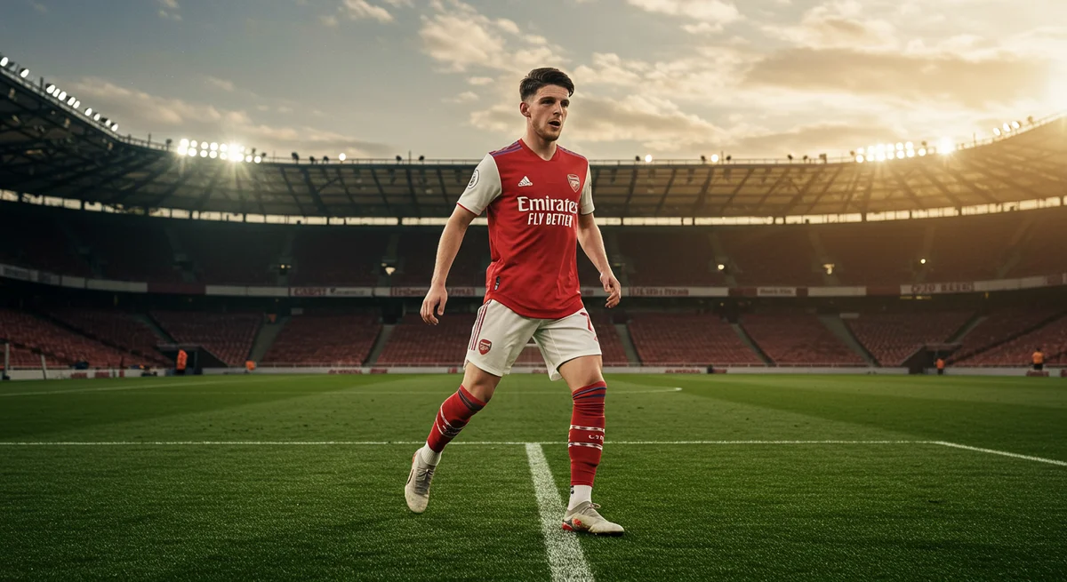 Futbol Dünyasında Yeni Bir Dev: Declan Rice'a Steven Gerrard ve Bryan Robson Kıyaslaması! Değeri 150 Milyon Sterlini Aşabilir mi?