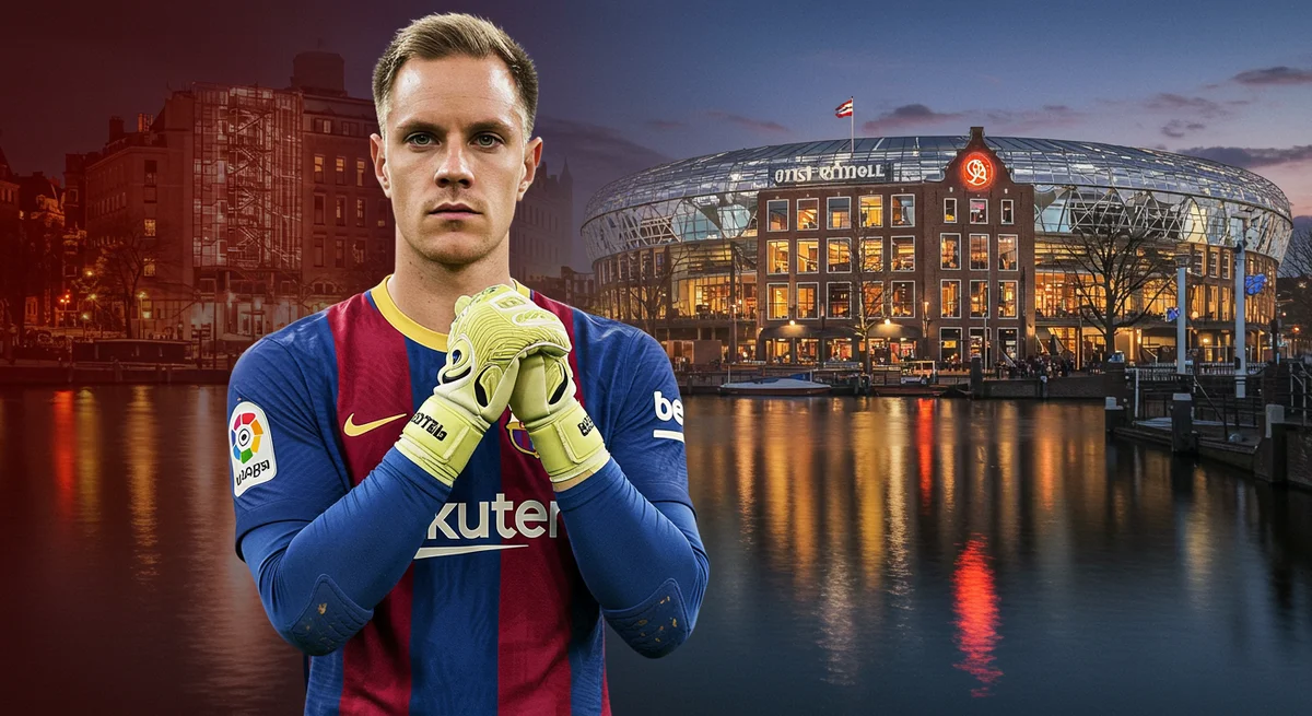 Ajax'ın Olağanüstü Kaleci Hamlesi Kapıda mı? Ter Stegen'in Almanya Yakınında Yaşama İsteği Transferi Tetikleyebilir!