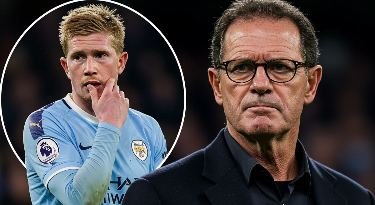 De Bruyne'nin Conte Çıkışına Fabio Capello'dan Sert Yanıt: 'Önce Aynaya Bak!'