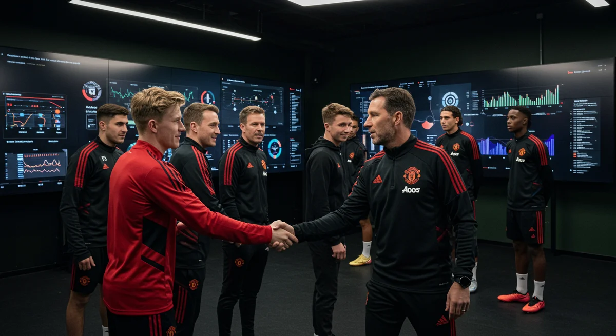 Manchester United'dan Transfer Piyasasına Meydan Okuma: CEO Berrada'dan Menajerlere Net Mesaj!
