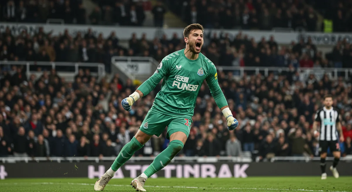 Newcastle United'dan Transfer Bombası: Avrupa Devlerini Sollayan Stratejik Hamleyle Genç Kaleci Jaouen St James' Park'a!
