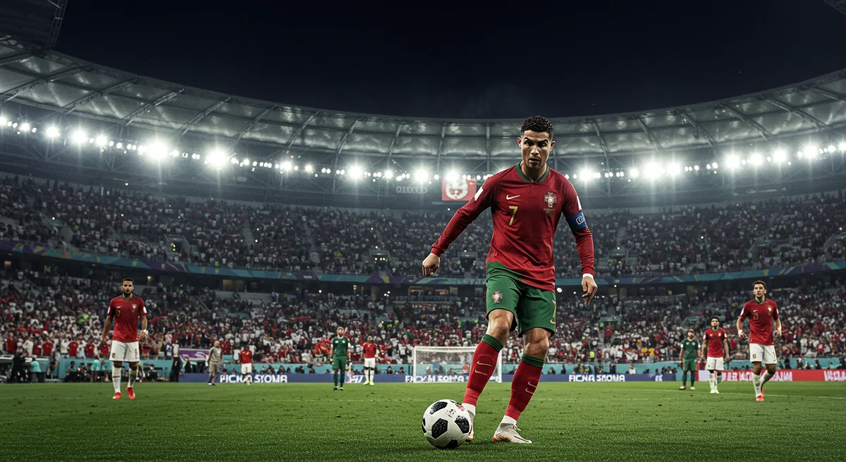 Futbol Tarihine Geçen Anlar: 2026 Dünya Kupası'nda 40 Yaş Üstü 7 Efsane Sahne Alıyor!