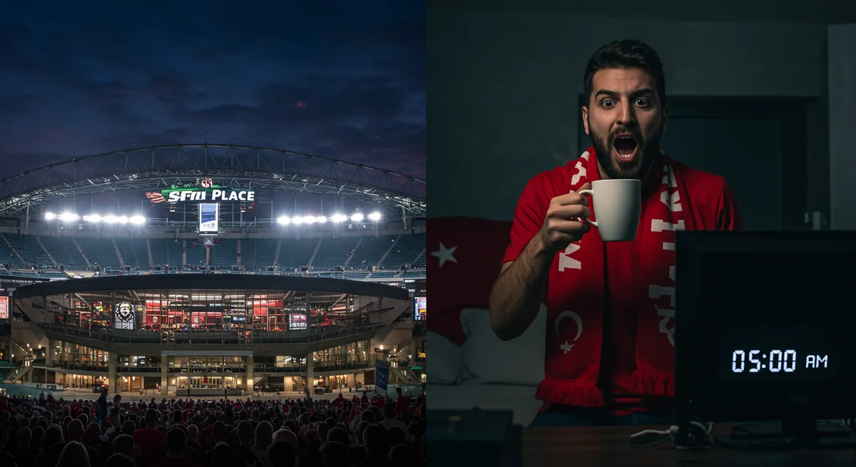 Uyku Yok! 2026 Dünya Kupası Maç Saatleri Türk Taraftarların Gecelerini Gündüze Çevirecek!