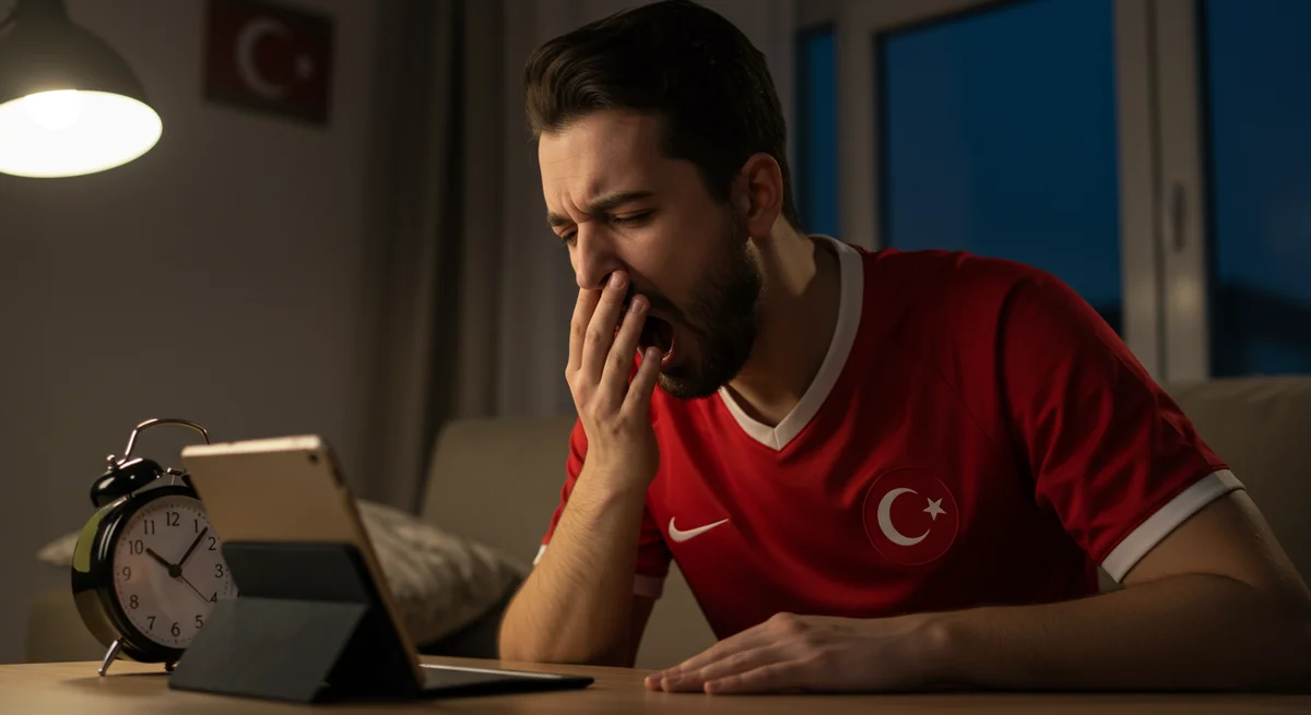 2026 Dünya Kupası: Kuzey Amerika'dan Gelen Saat Farkı Türk Taraftarları Uykusuz Bırakacak!