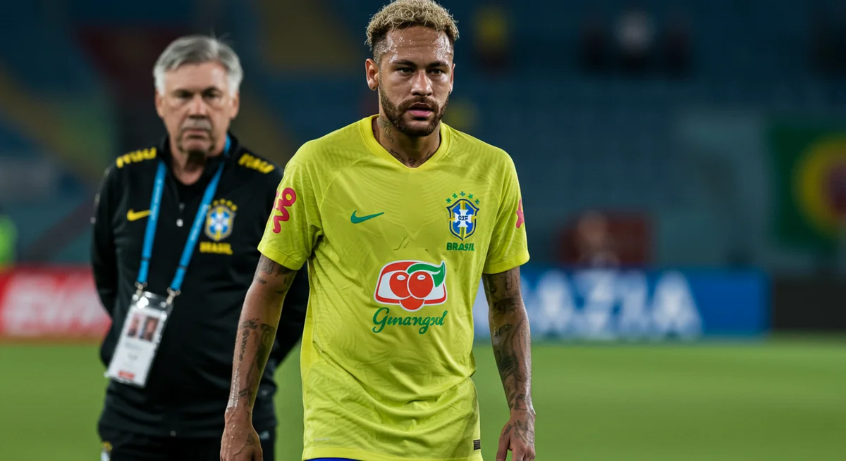 Neymar'ın Dönüşü Brezilya'ya Nefes Aldırdı: Ancelotti'den Dünya Kupası İçin Umut Veren Açıklama!