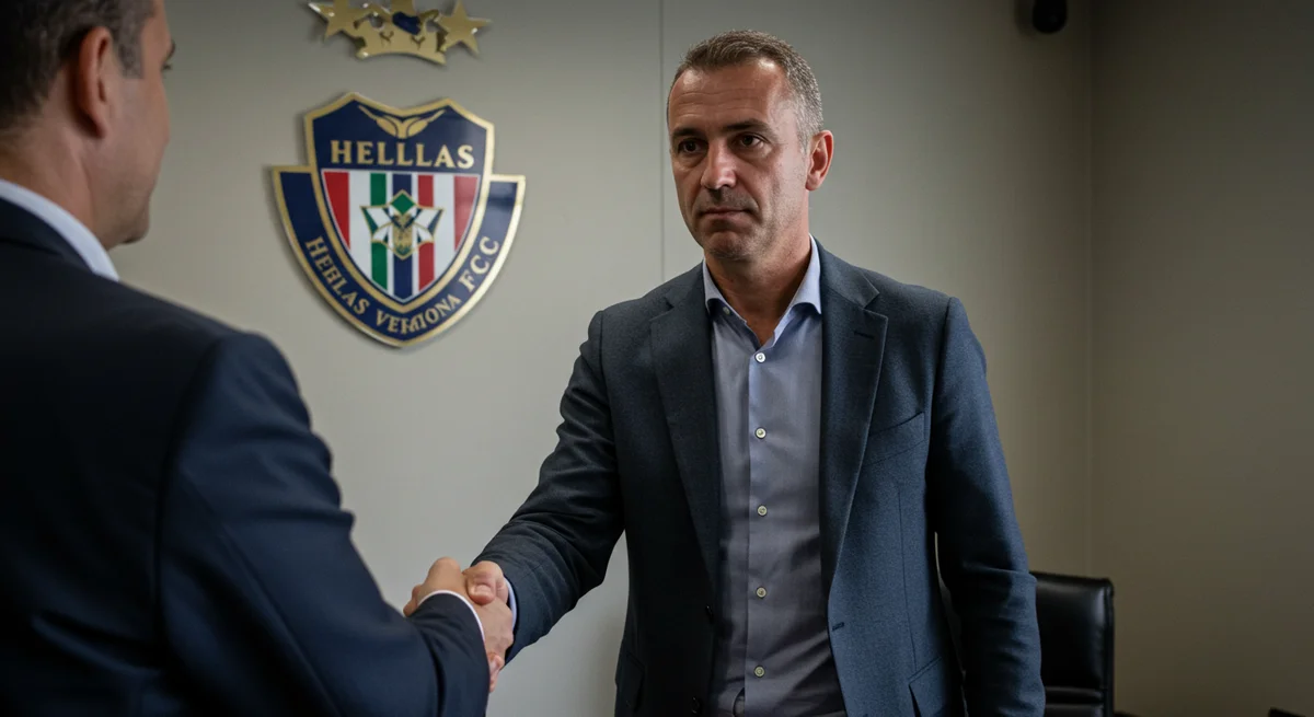 Verona'da Stratejik Hamleler: Sogliano'dan 2029'a Kadar İmza, Baroni İle Kritik Temaslar!