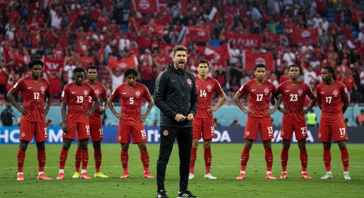 Kanada'nın Dünya Kupası Provası: Marsch'ın Umutları, Parlayan Yıldızlar ve Gol Krizi!
