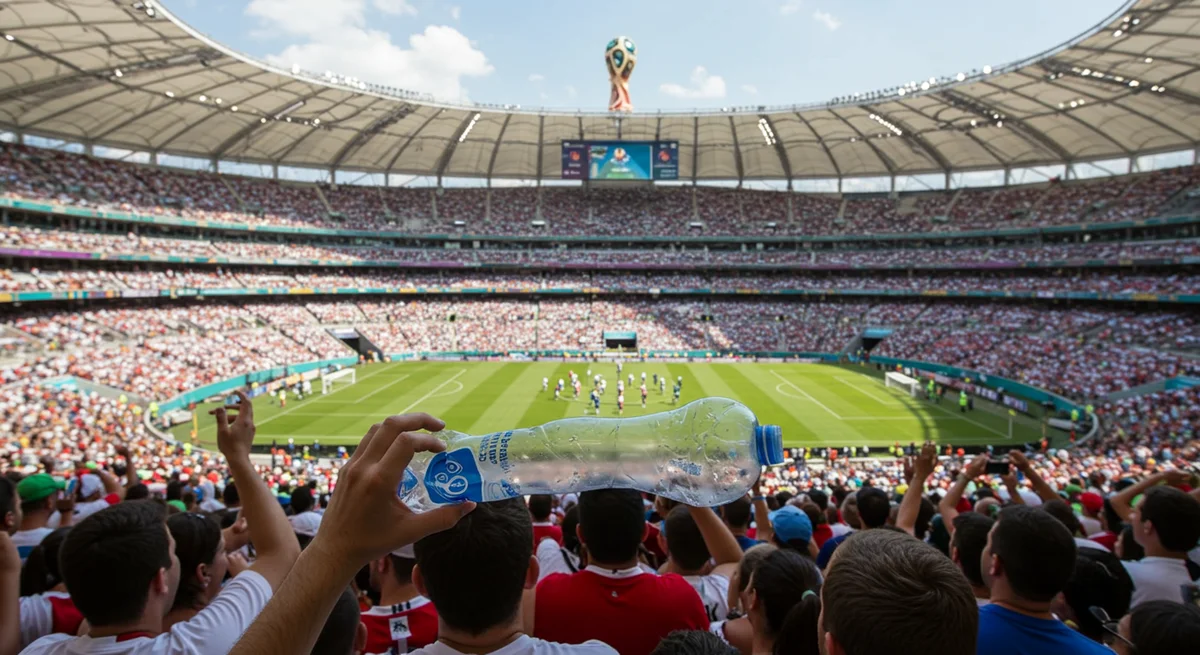 FIFA'dan Büyük Geri Adım: Dünya Kupası Öncesi Tartışmalı Su Şişesi Yasağı Kalktı, Taraftar Sağlığı Öncelik Kazandı!