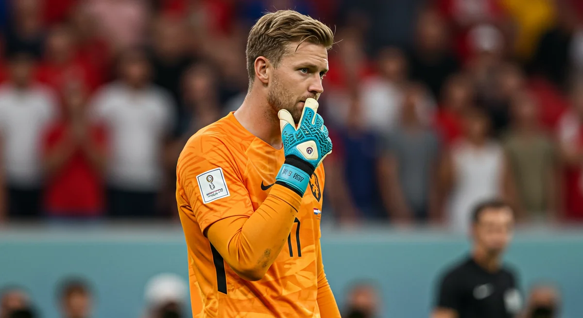 2014 Dünya Kupası'nın Sırrı Çözülüyor: Cillessen'den Kritik Maç Hakkında Şok Ret Kararı