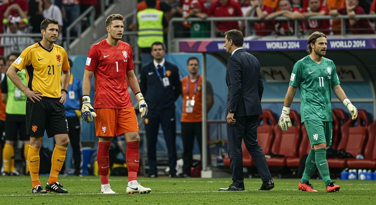 2014 Dünya Kupası'nın Sırrı Çözülüyor: Cillessen'den Kritik Maç Hakkında Şok Ret Kararı