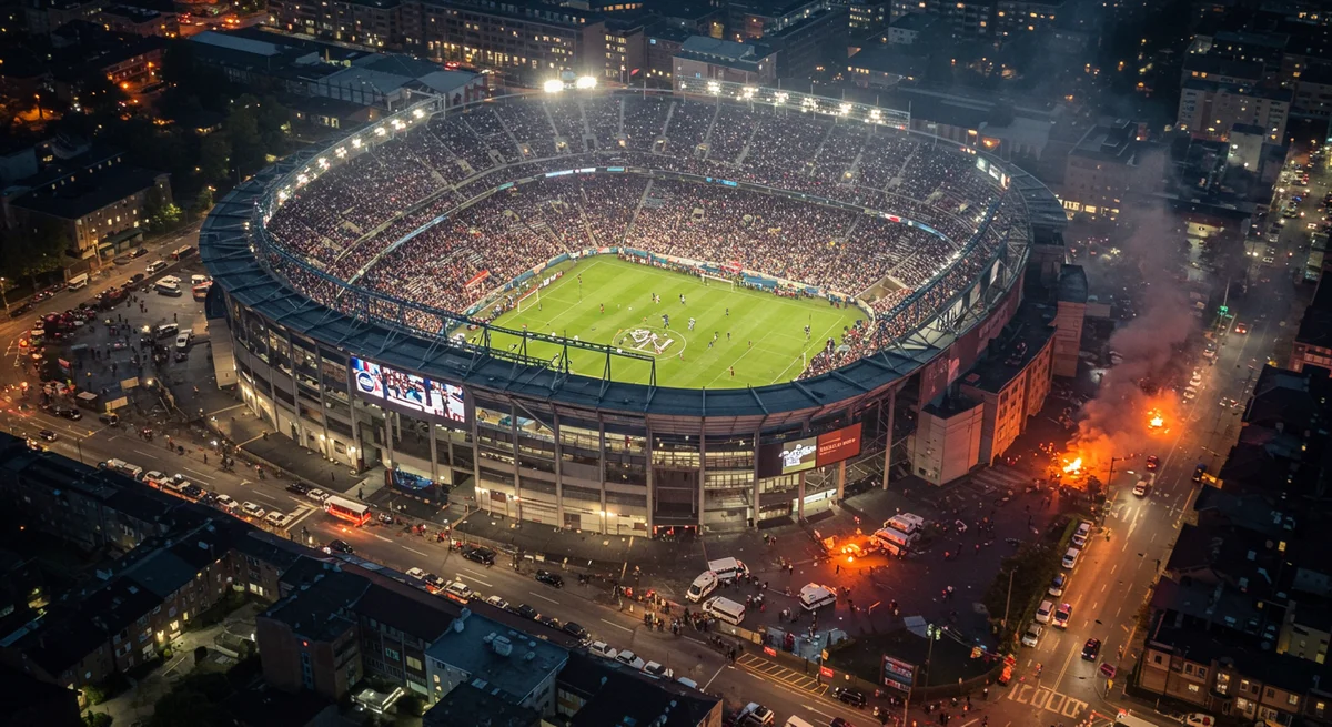 2026 Dünya Kupası Açılışına Olaylı Başlangıç: Mexico City Sokakları Karıştı!