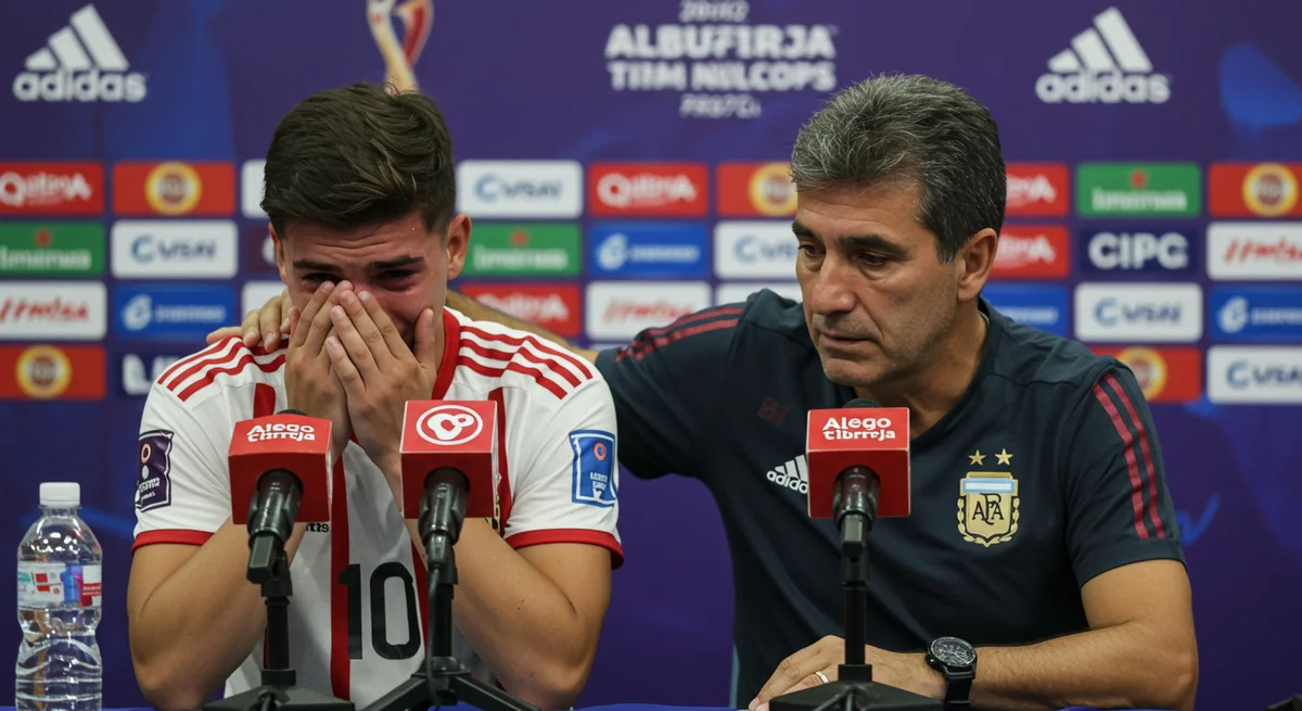 Paraguay'ın 16 Yıllık Hasretine Duygusal Dönüş: Yıldız Oyuncu Diego Gomez Gözyaşlarına Boğuldu!
