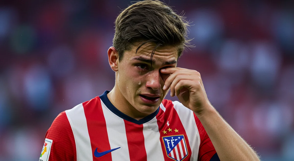 Paraguay'ın 16 Yıllık Hasretine Duygusal Dönüş: Yıldız Oyuncu Diego Gomez Gözyaşlarına Boğuldu!