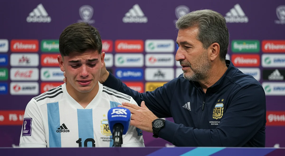 16 Yıl Sonra Gelen Dünya Kupası Hasreti: Paraguaylı Yıldız Diego Gomez Gözyaşlarına Boğuldu!