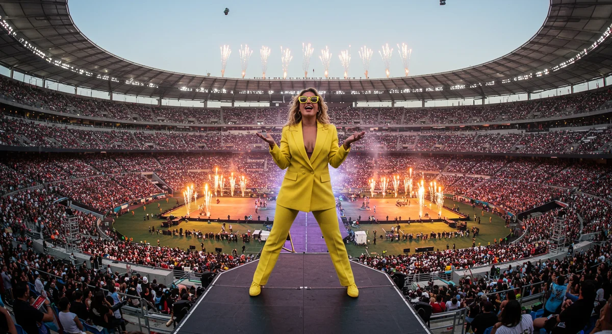 Azteka'da Shakira Gizemi: Dünya Kupası Açılışında Sahne Alan Yıldız Gerçek miydi?
