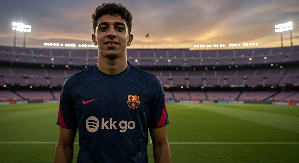 Mısırlı 'Haaland' Barcelona'ya İmza Attı: Hamza Abdelkarim Transferinde Akıl Almaz Detaylar!