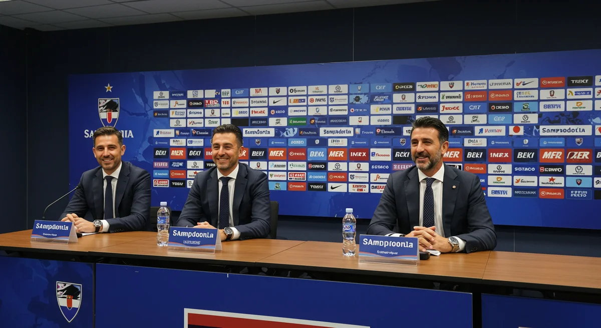Sampdoria'da Radikal Değişim Rüzgarı: Anahtar Pozisyonlara Yeni Atamalar Yapıldı!