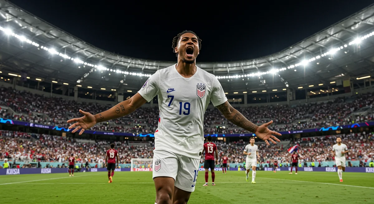 Antonee Robinson'dan Almanya Filelerine Muhteşem Gol: ABD'li Yıldızın Coşkulu Kutlaması Tarihe Geçti!