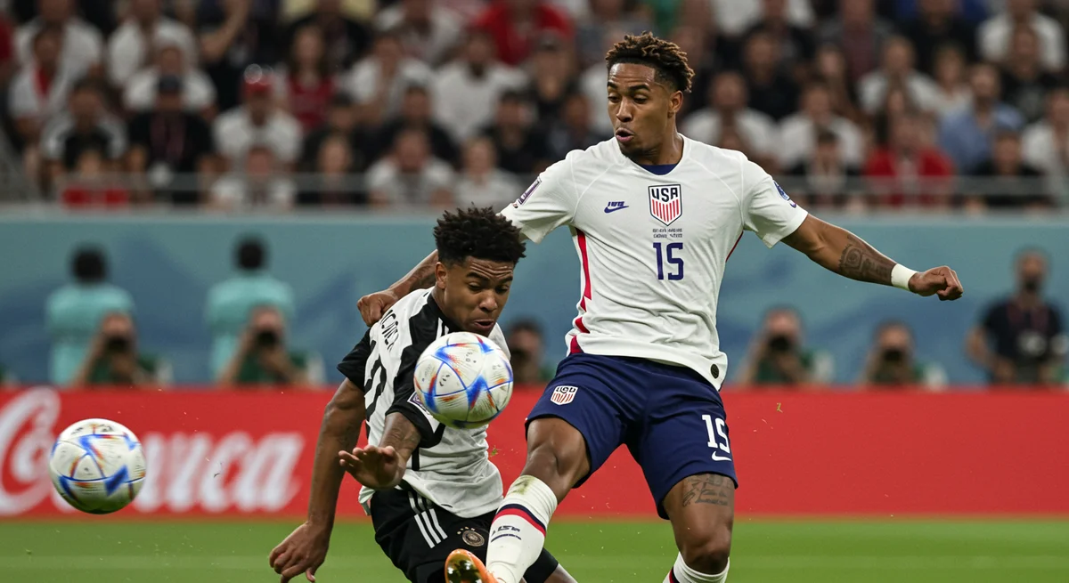 Antonee Robinson'dan Almanya Filelerine Muhteşem Gol: ABD'li Yıldızın Coşkulu Kutlaması Tarihe Geçti!