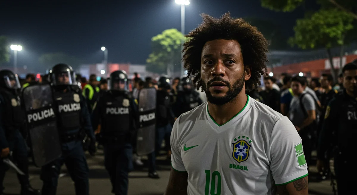 Şok Gelişme: Marcelo, Dünya Kupası Açılışında Meksika'da Büyük Tehlike Atlattı!