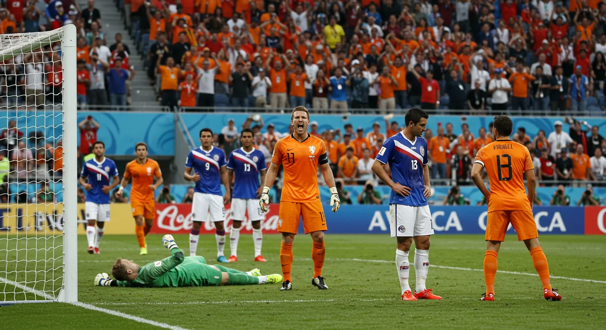 Hollanda Milli Takımı'nın Gündeminde: Cillessen Neden O Unutulmaz Anı Konuşmak İstemiyor?