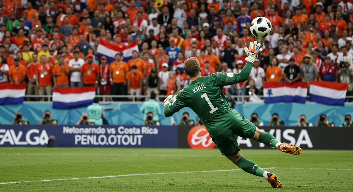 2014 Dünya Kupası'nın Sır Perdesi Aralanıyor: Cillessen Neden O Anları Konuşmak İstemiyor?