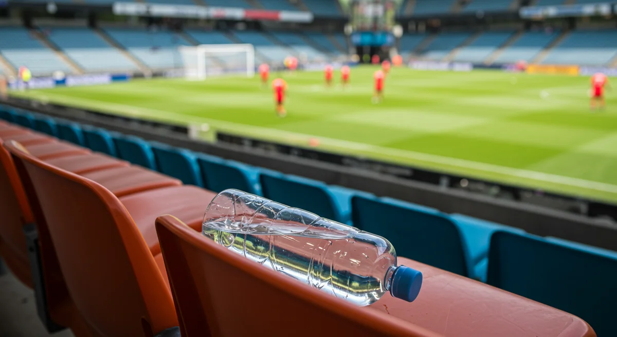 FIFA'dan Şok Karar: Dünya Kupası'nda Su Şişesi Yasağı Can Kaybına Yol Açabilir! Uzmanlar Nefes Nefese!