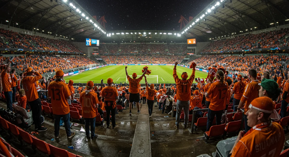 De Kuip'te Beklenmedik Şok: Hollanda'ya Cezayir'den Acı Veda Darbesi!