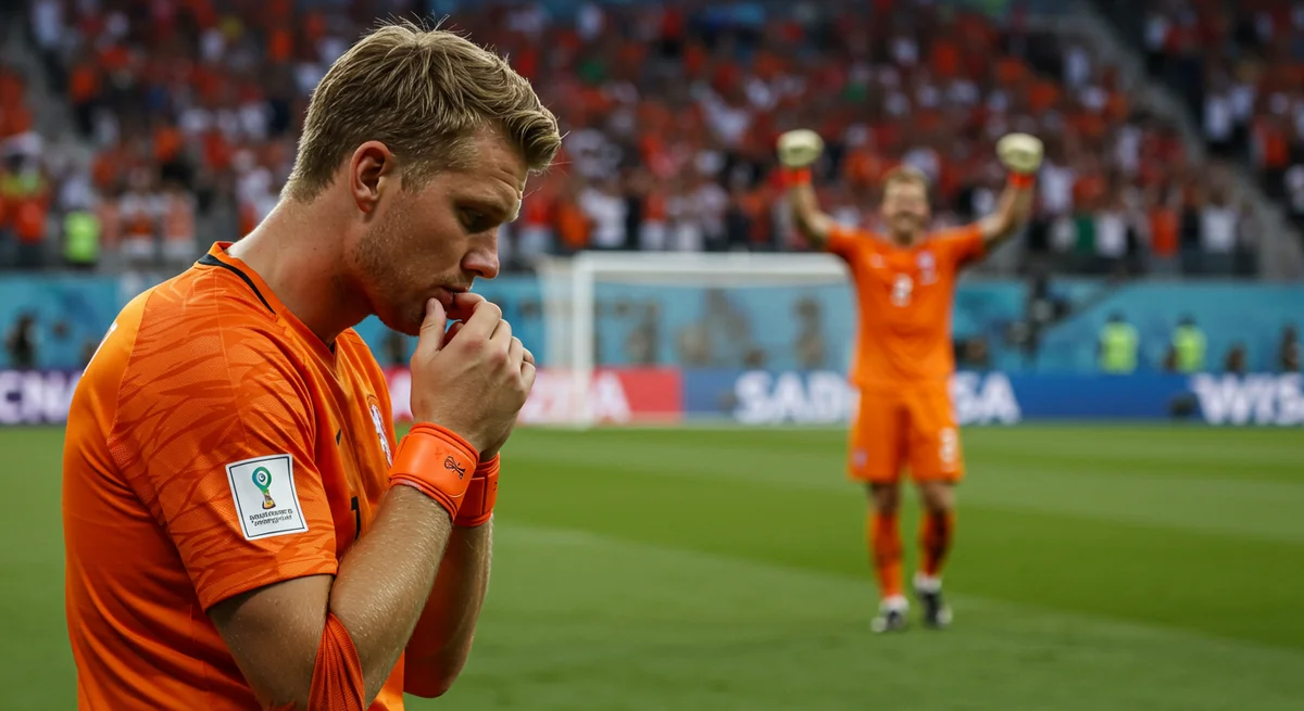 2014 Dünya Kupası'nın Unutulmaz Anı: Cillessen'den Olay Kaleci Değişikliği İçin Şok Ret!