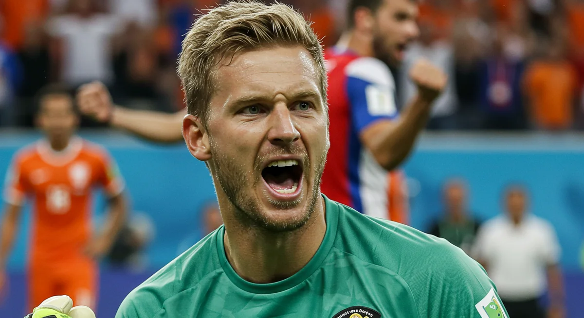 2014 Dünya Kupası'nın Unutulmaz Anı: Cillessen'den Olay Kaleci Değişikliği İçin Şok Ret!