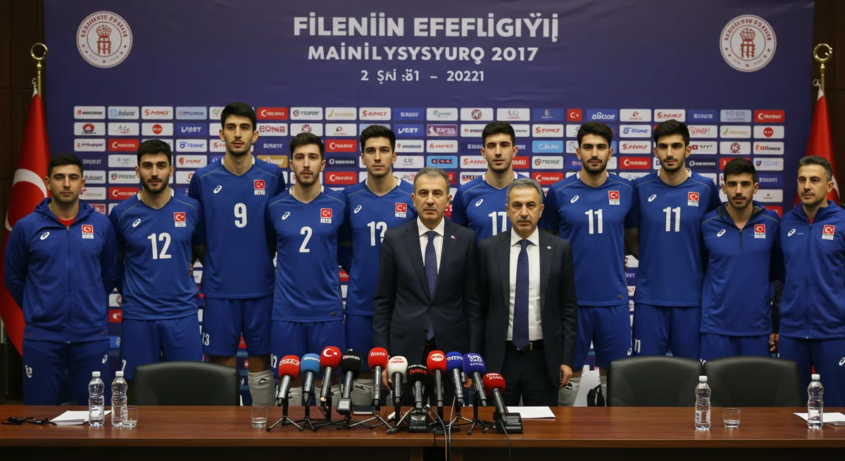 A Milli Erkek Voleybol Takımı'ndan FIVB Milletler Ligi Öncesi Çok Konuşulacak Açıklamalar!