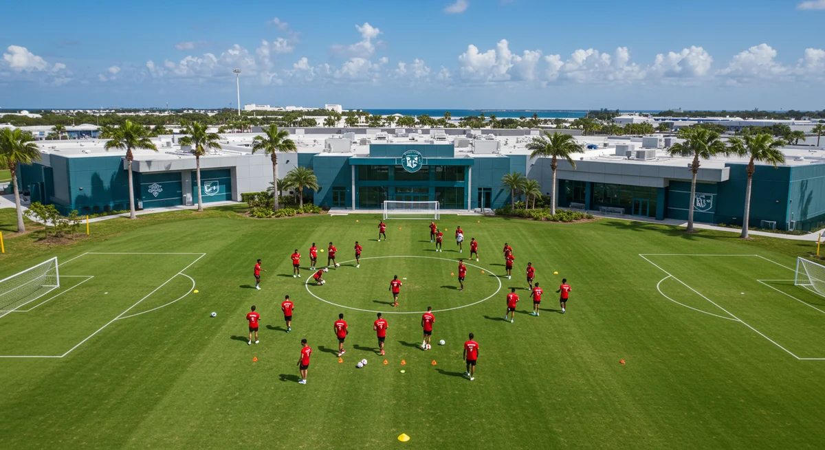 A Milli Takım'dan Miami Çıkarması: Dünya Kupası Yolunda İlk Antrenman Nefes Kesti!