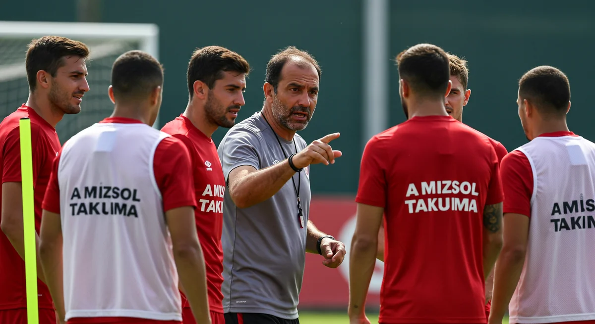 A Milli Takım'dan Miami Çıkarması: Dünya Kupası Yolunda İlk Antrenman Nefes Kesti!