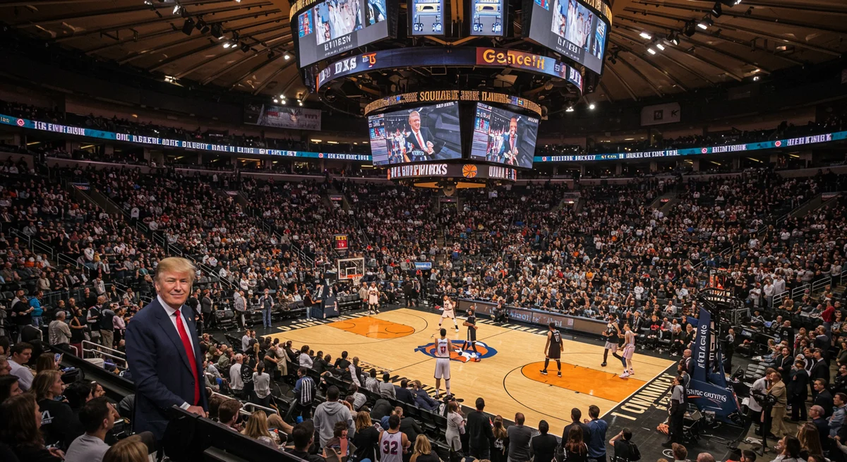 Başkan Trump'tan NBA Finallerinde Tarihi Hamle: Amerikan Sporunda Bir İlk Gerçekleşiyor!