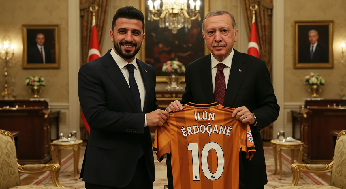 Külliye'de Futbol Zirvesi: Acun Ilıcalı, Erdoğan'a Hull City'nin Premier Lig Serüvenini Aktardı!