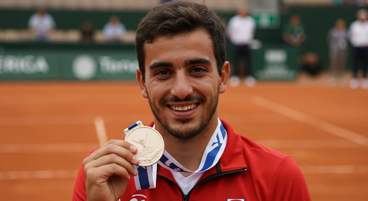 Tarihi Başarıya Çok Yaklaştı: Ahmet Kaplan'dan Roland Garros'ta Gümüş Madalya!