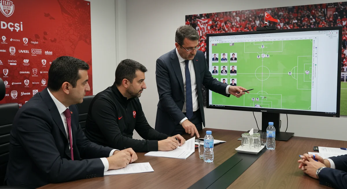 Amedspor'dan Süper Lig'e Damga Vuracak Hamleler: Başkan Eren'den Yeni Teknik Direktör ve Transfer Rotası Açıklaması!