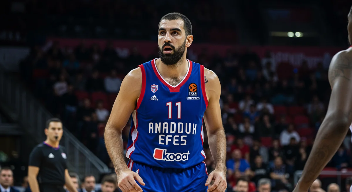 Anadolu Efes'e Şok Haber: Yıldız Pivot Poirier'nin Aşil Tendonu Koptu, Sezonu Kapattı!