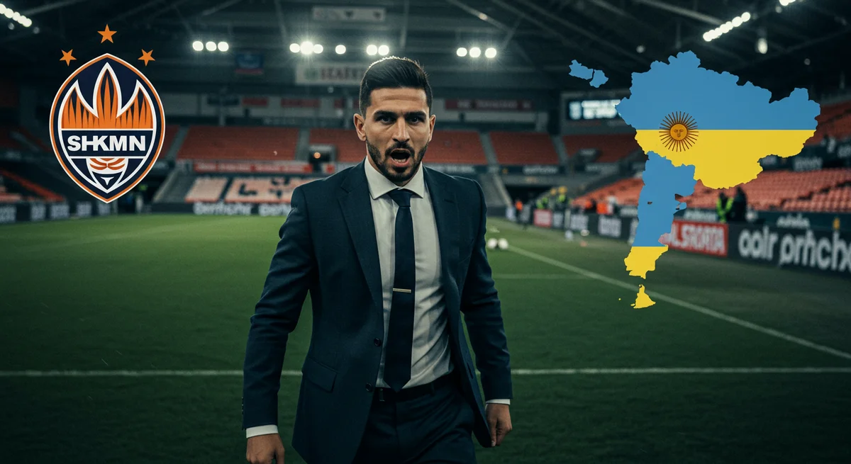 Arda Turan'ın Shakhtar'ı Arjantin'e Çıkarma Yaptı: İlk Hedef Rafael Profini!