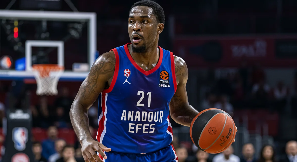 Larkin Fırtınası Seriyi Ateşledi: Anadolu Efes, Fenerbahçe Beko Karşısında Nefes Aldı!