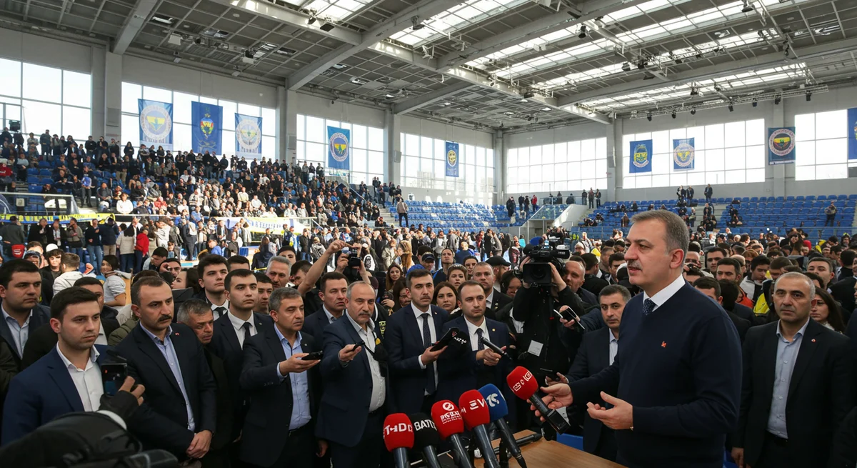 Aykut Kocaman'dan Fenerbahçe Kongresi'nde Bomba Çıkış: "Bu Ayrışmadan Derin Rahatsızlık Duyuyorum!"