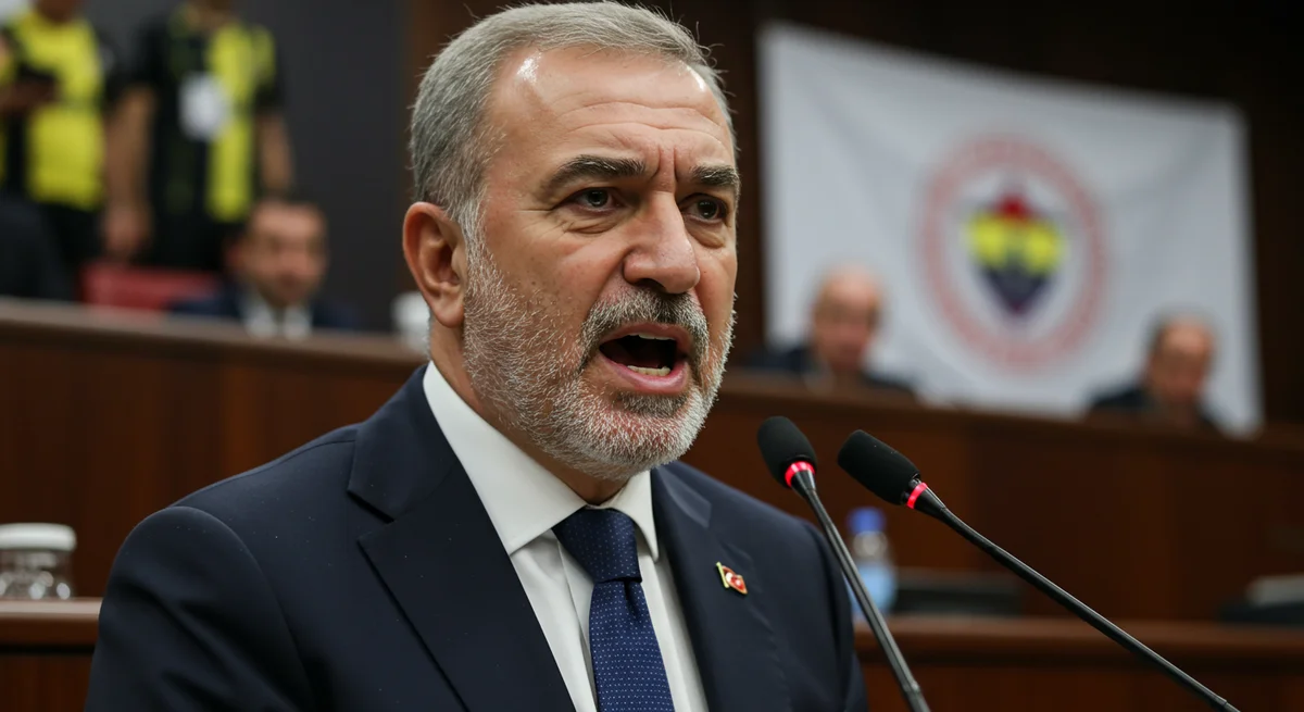 Aziz Yıldırım'dan Fenerbahçe Kongresinde Duygusal Çıkış: 'Şampiyonluk Hasretiyle Yanıyorum!'