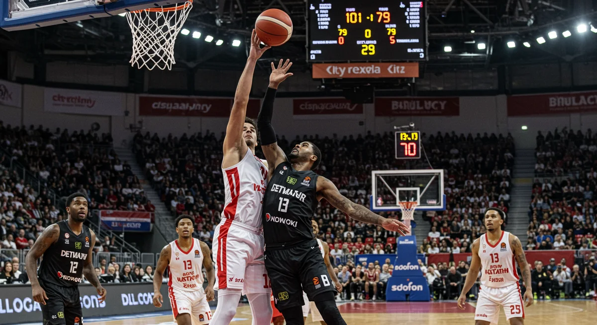 Basketbol Süper Ligi'nde Büyük Heyecan: Bahçeşehir Koleji, Beşiktaş GAİN'i Deplasmanda Devirip Seride Durumu Eşitledi!