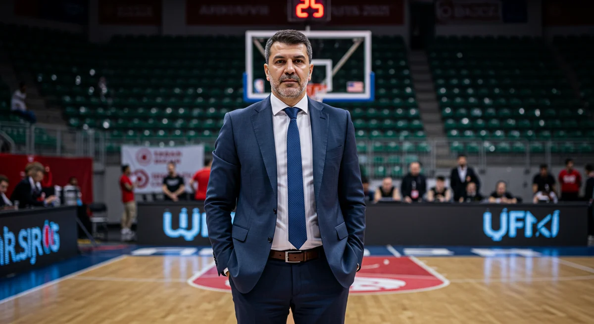 Basketbol Arenasında Dev Transfer: Aleksandar Djordjevic Bahçeşehir Koleji'nin Yeni Patronu!